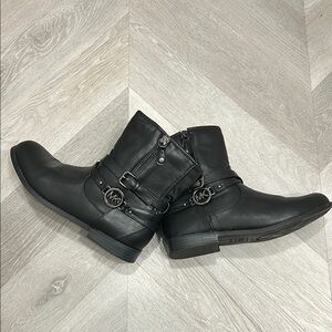 Michael Kors Black Ankle Boots for Women